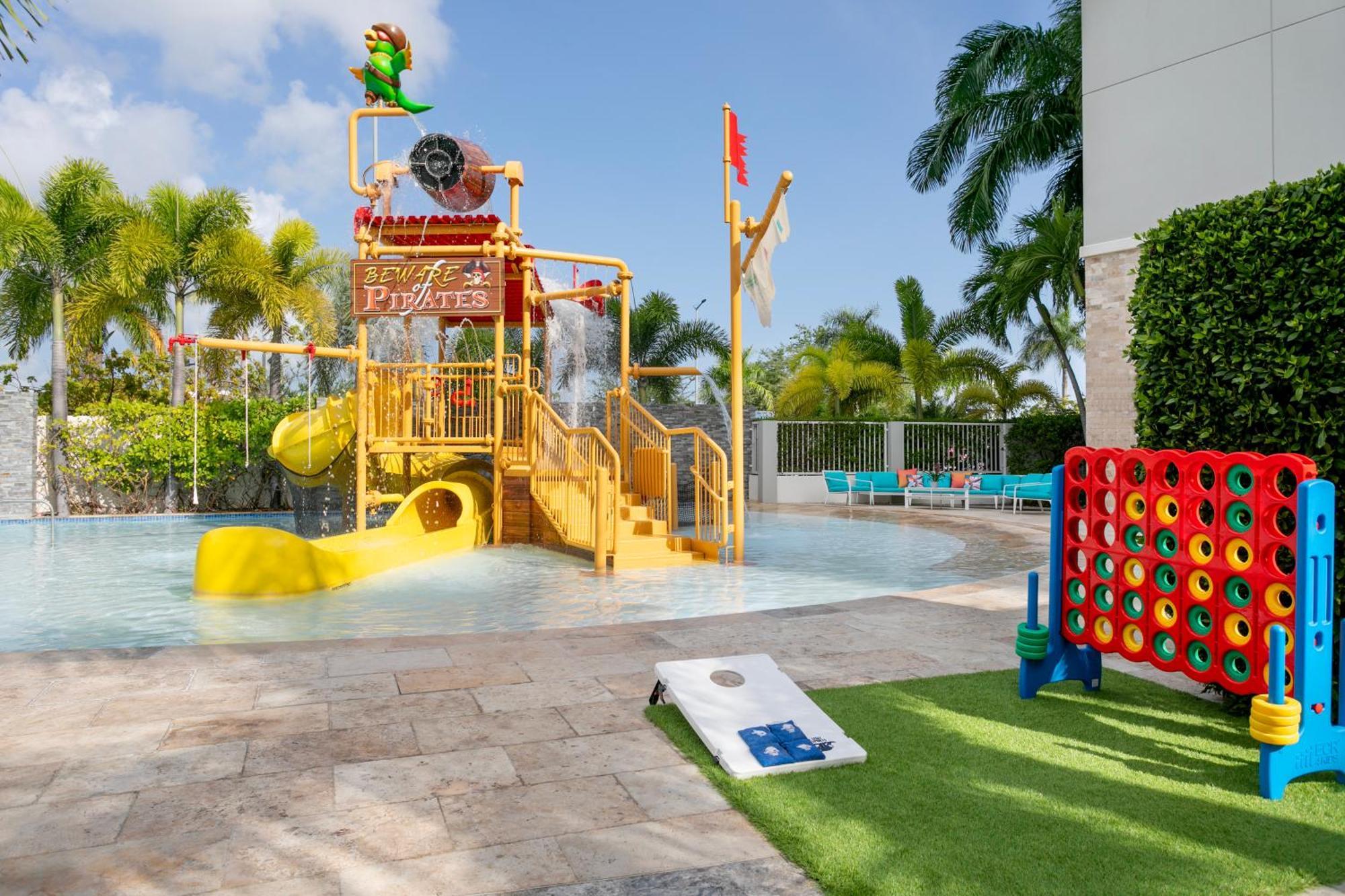 Hyatt Place San Juan Bagian luar foto