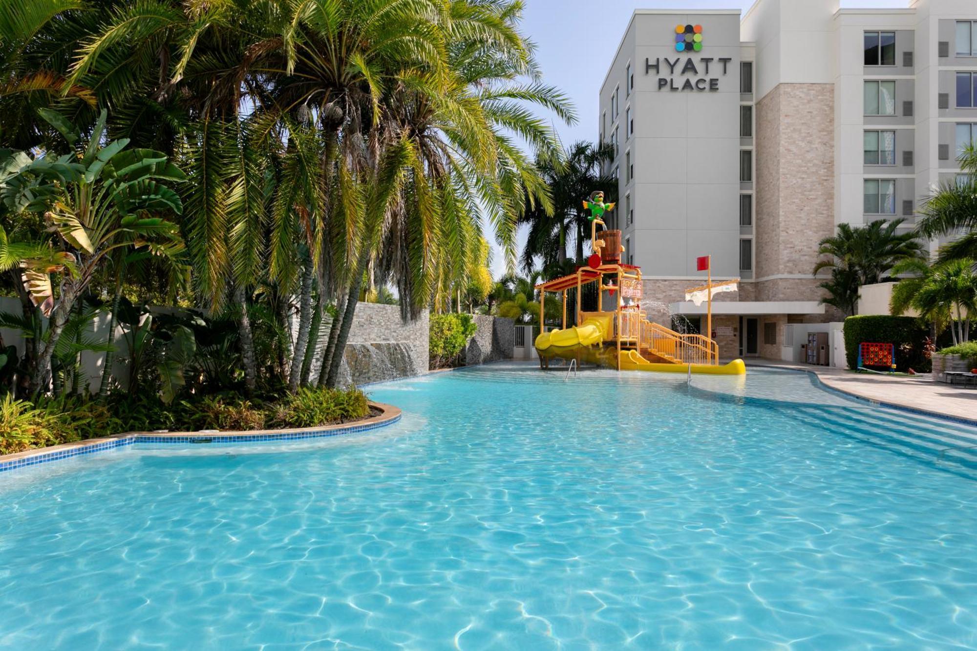 Hyatt Place San Juan Bagian luar foto