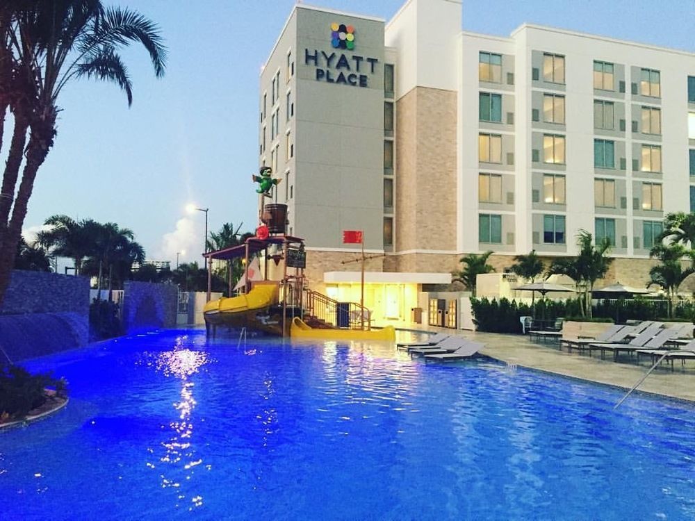 Hyatt Place San Juan Bagian luar foto